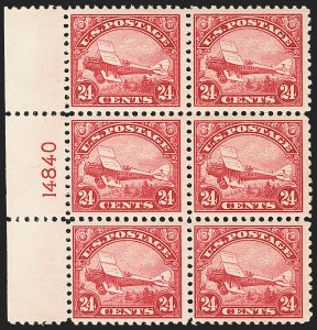 Sale 1172, Lot 883, Air Post (C1-C6)