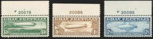Sale 1172, Lot 884, Air Post, cont. (C13-C15)