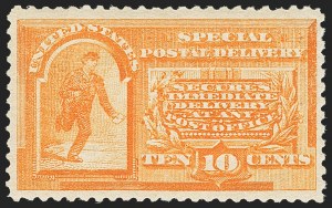 Sale 1172, Lot 909, Special Delivery thru Parcel Post