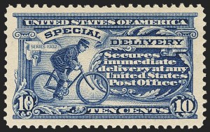 Sale Number 1172, Lot Number 910, Special Delivery thru Parcel Post