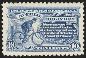 Sale 1172, Lot 912, Special Delivery thru Parcel Post