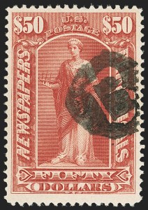 Sale 1172, Lot 931, Special Delivery thru Parcel Post