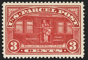 Sale 1172, Lot 932, Special Delivery thru Parcel Post