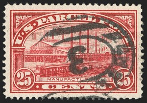 Sale 1172, Lot 933, Special Delivery thru Parcel Post