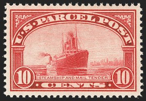 Sale Number 1172, Lot Number 934, Special Delivery thru Parcel Post