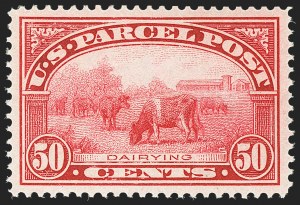 Sale 1172, Lot 935, Special Delivery thru Parcel Post