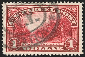Sale 1172, Lot 936, Special Delivery thru Parcel Post