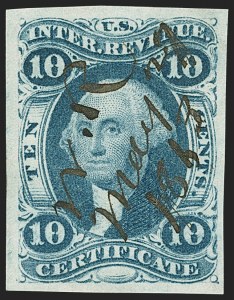 Sale 1172, Lot 942, Revenues