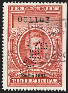 Sale 1172, Lot 947, Revenues