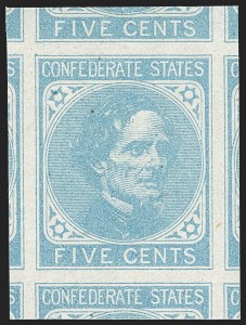 Sale 1172, Lot 954, Confederate States Superb Graded