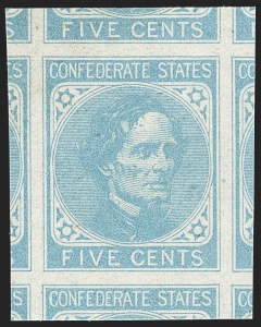 Sale 1172, Lot 955, Confederate States Superb Graded