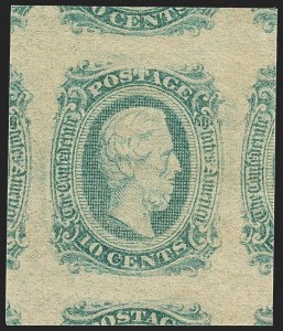 Sale 1172, Lot 958, Confederate States Superb Graded