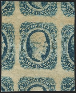 Sale 1172, Lot 959, Confederate States Superb Graded