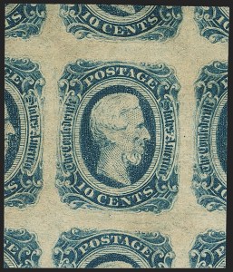 Sale 1172, Lot 960, Confederate States Superb Graded