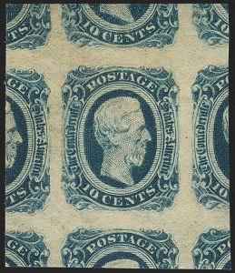 Sale 1172, Lot 961, Confederate States Superb Graded