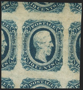 Sale 1172, Lot 962, Confederate States Superb Graded