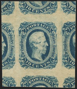 Sale 1172, Lot 963, Confederate States Superb Graded