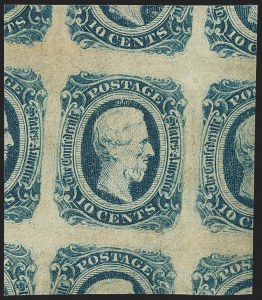 Sale 1172, Lot 964, Confederate States Superb Graded