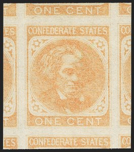 Sale 1172, Lot 965, Confederate States Superb Graded