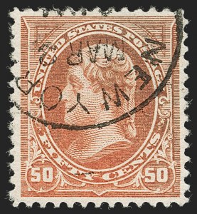 Sale 1174, Lot 111, 1894-98 Bureau Issues (Scott 246-283)