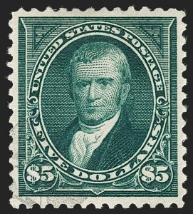 Sale 1174, Lot 120, 1894-98 Bureau Issues (Scott 246-283)
