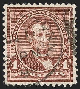 Sale 1174, Lot 121, 1894-98 Bureau Issues (Scott 246-283)