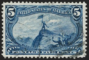 Sale 1174, Lot 124, 1898 Trans-Mississippi Issue (Scott 285-293)