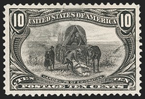 Sale 1174, Lot 126, 1898 Trans-Mississippi Issue (Scott 285-293)