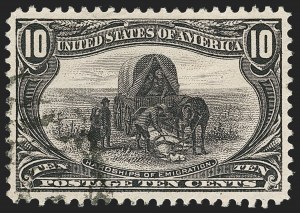 Sale 1174, Lot 127, 1898 Trans-Mississippi Issue (Scott 285-293)