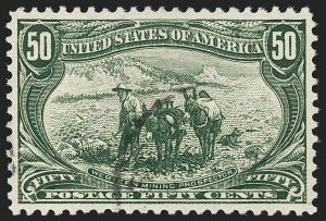 Sale 1174, Lot 128, 1898 Trans-Mississippi Issue (Scott 285-293)