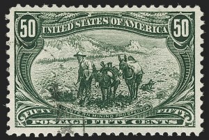 Sale 1174, Lot 129, 1898 Trans-Mississippi Issue (Scott 285-293)