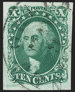 Sale Number 1174, Lot Number 13, 1851-56 Issue (Scott 5-17)