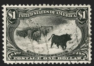 Sale 1174, Lot 130, 1898 Trans-Mississippi Issue (Scott 285-293)