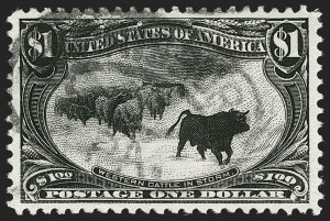 Sale 1174, Lot 132, 1898 Trans-Mississippi Issue (Scott 285-293)