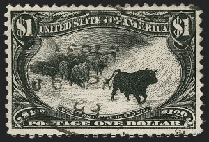 Sale 1174, Lot 133, 1898 Trans-Mississippi Issue (Scott 285-293)