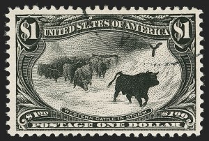 Sale 1174, Lot 134, 1898 Trans-Mississippi Issue (Scott 285-293)