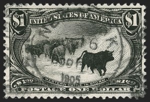 Sale 1174, Lot 135, 1898 Trans-Mississippi Issue (Scott 285-293)