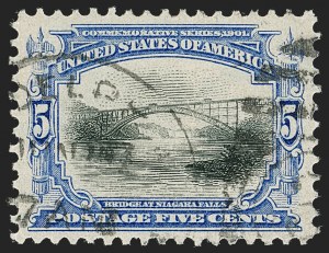 Sale 1174, Lot 139, 1901 Pan-American Issue (Scott 294-299)