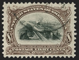 Sale 1174, Lot 140, 1901 Pan-American Issue (Scott 294-299)