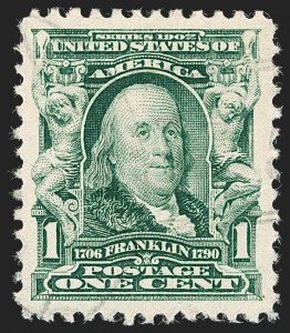 Sale Number 1174, Lot Number 141, 1902-08 Issues (Scott 300-330)