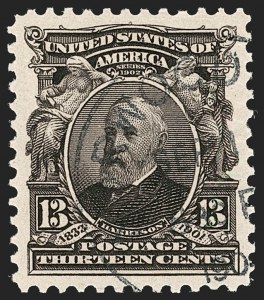 Sale 1174, Lot 144, 1902-08 Issues (Scott 300-330)