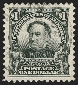 Sale Number 1174, Lot Number 145, 1902-08 Issues (Scott 300-330)