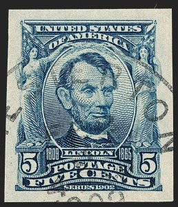 Sale 1174, Lot 146, 1902-08 Issues (Scott 300-330)