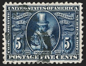 Sale 1174, Lot 150, 1902-08 Issues (Scott 300-330)