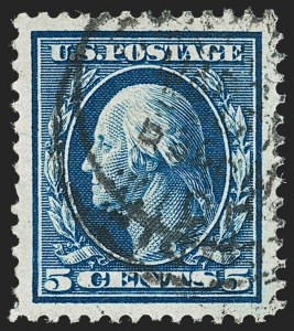 Sale 1174, Lot 152, 1908-12 Washington-Franklin Issues (Scott 331-396)