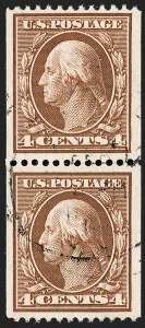 Sale 1174, Lot 156, 1908-12 Washington-Franklin Issues (Scott 331-396)