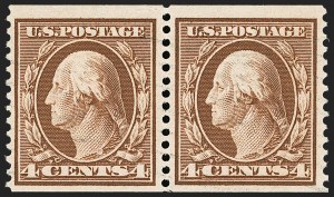 Sale 1174, Lot 157, 1908-12 Washington-Franklin Issues (Scott 331-396)