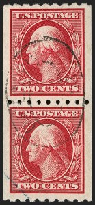Sale 1174, Lot 167, 1908-12 Washington-Franklin Issues (Scott 331-396)