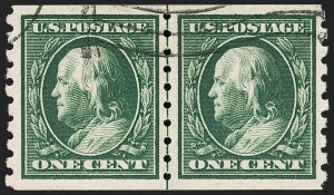 Sale 1174, Lot 169, 1908-12 Washington-Franklin Issues (Scott 331-396)