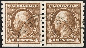 Sale 1174, Lot 170, 1908-12 Washington-Franklin Issues (Scott 331-396)